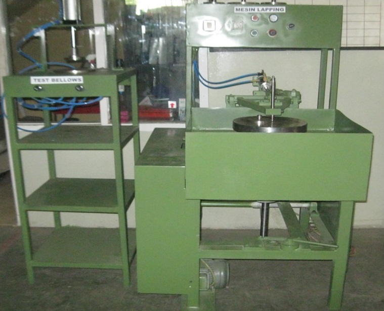 Mesin Lapping & Bellows Test