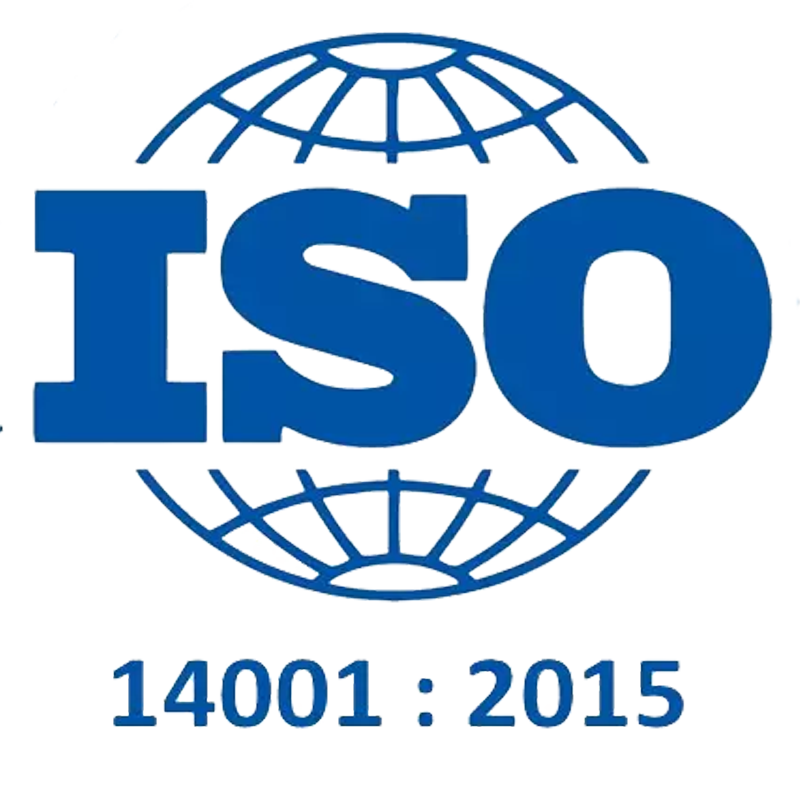 ISO 14001:2015 certification