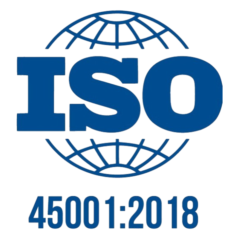 ISO 45001:2018 certification