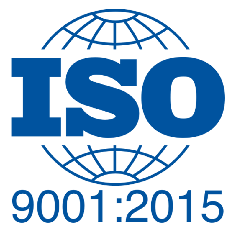 ISO 9001:2015 certification