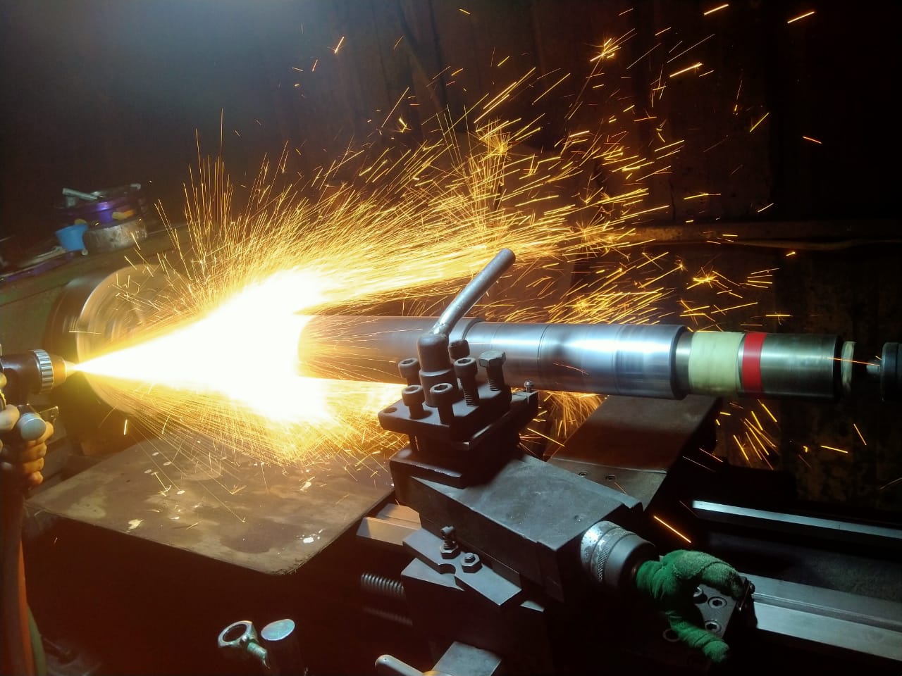 Metal Spray - PT Gapura Kencana