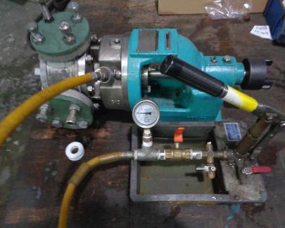 Recondition Vacuum Pump - PT Gapura Kencana