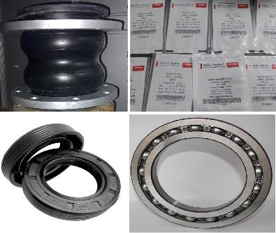 Rubber E/J, O-Ring, Oil Seal, Bearing - PT Gapura Kencana